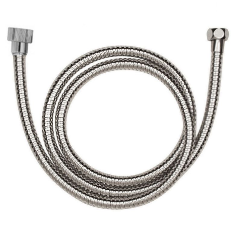tubo doccia cromato 3/8-1/2"" 150