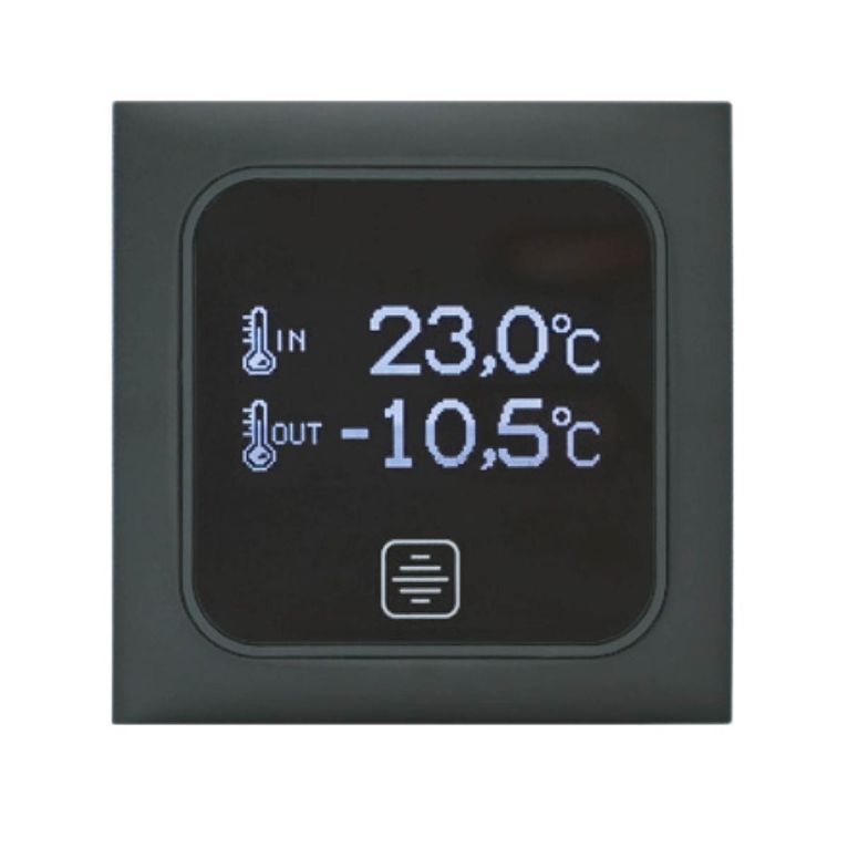 pt738/gr pannello test display oled con sonde - al-ko