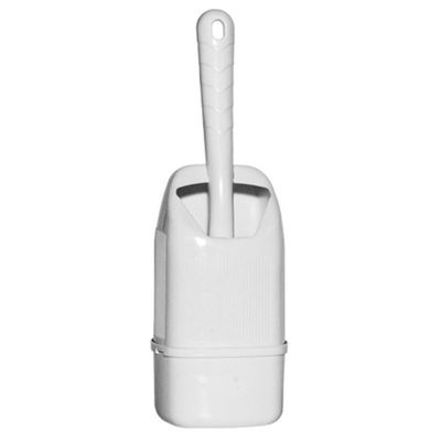 Scopino WC con supporto 8x23x7,5 cm - Camp4