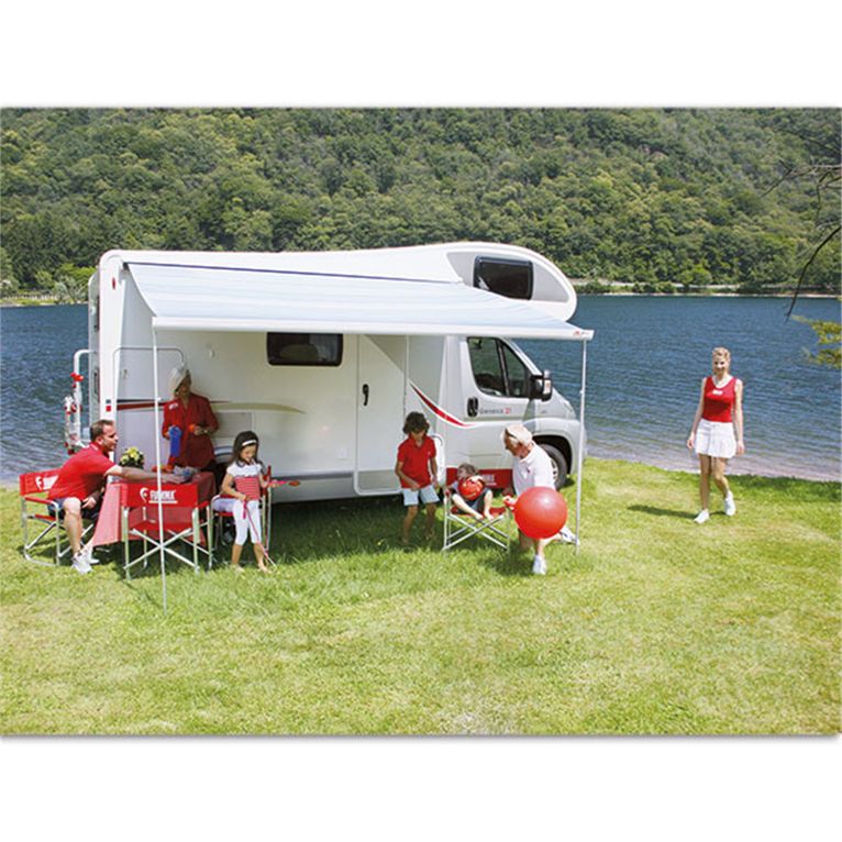 fiamma f45l 450 veranda da parete polar white / royal gr