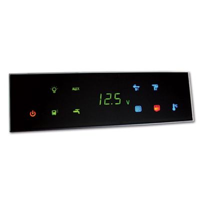 Pannello touch con schermo OLED • senza cornice