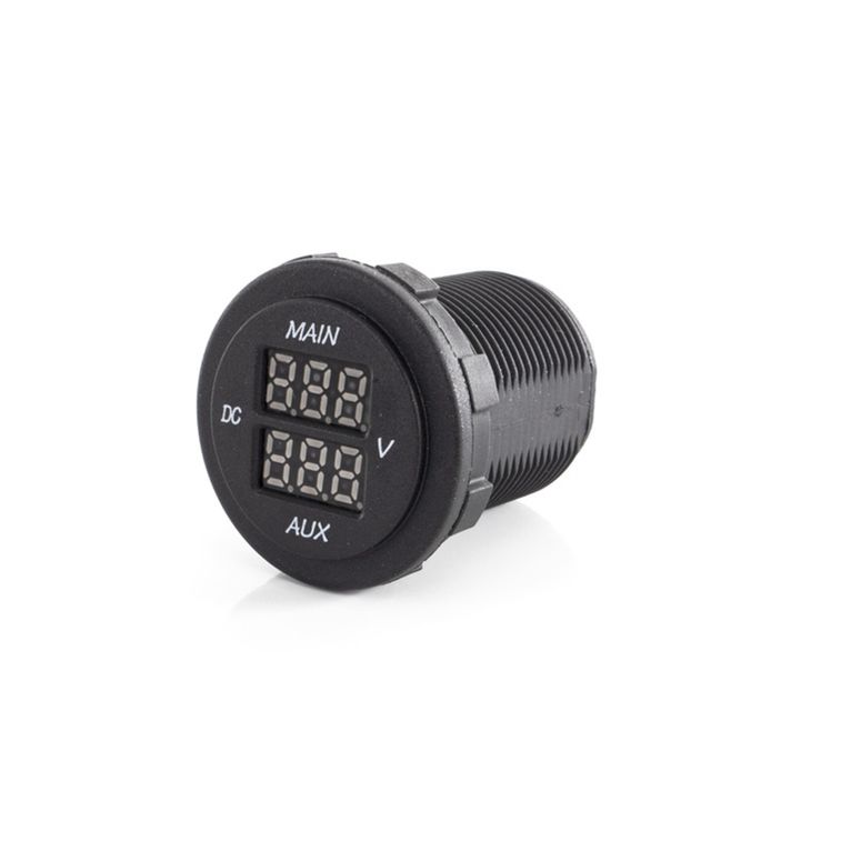 doppio voltmetro 6-60v dc - carbest