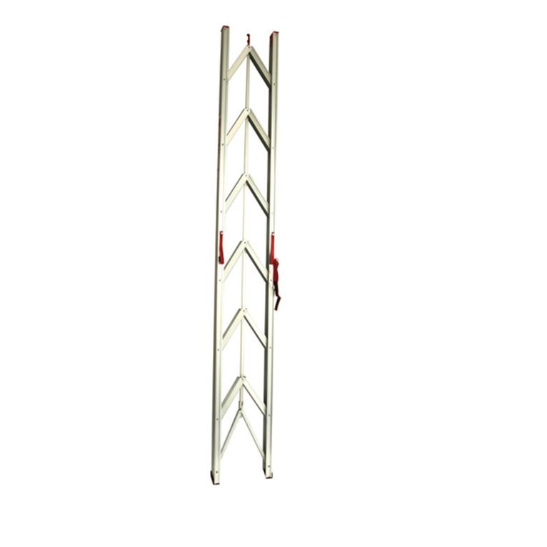 scala pieghevole 2,1 m, 6 gradini - carbest