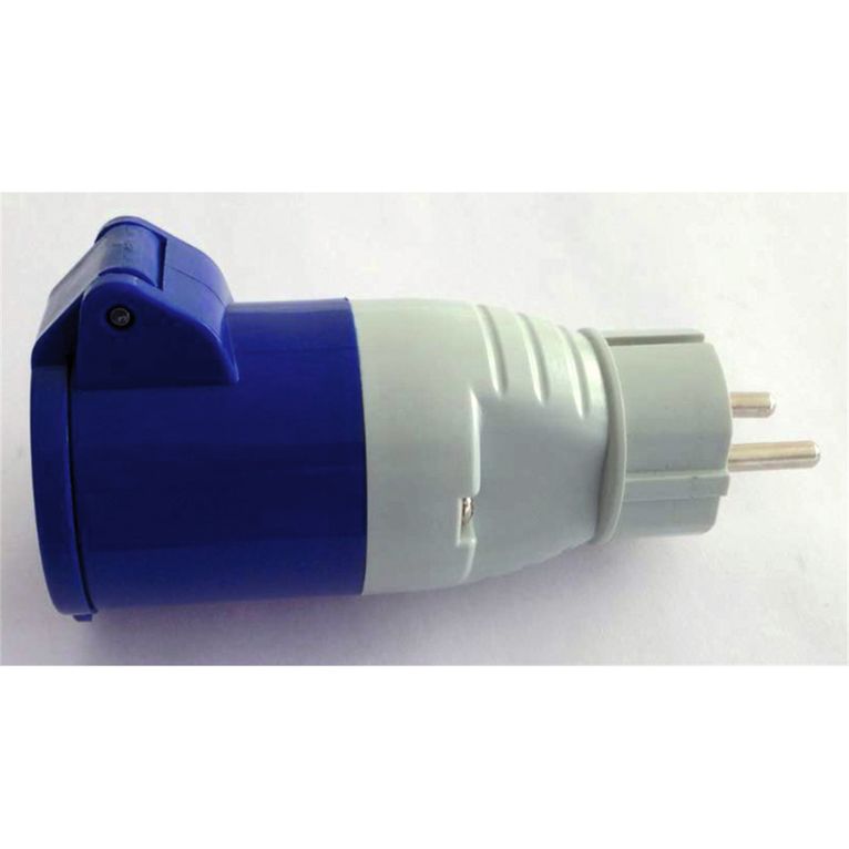 adattatore corto presa cee/spina schuko - carbest