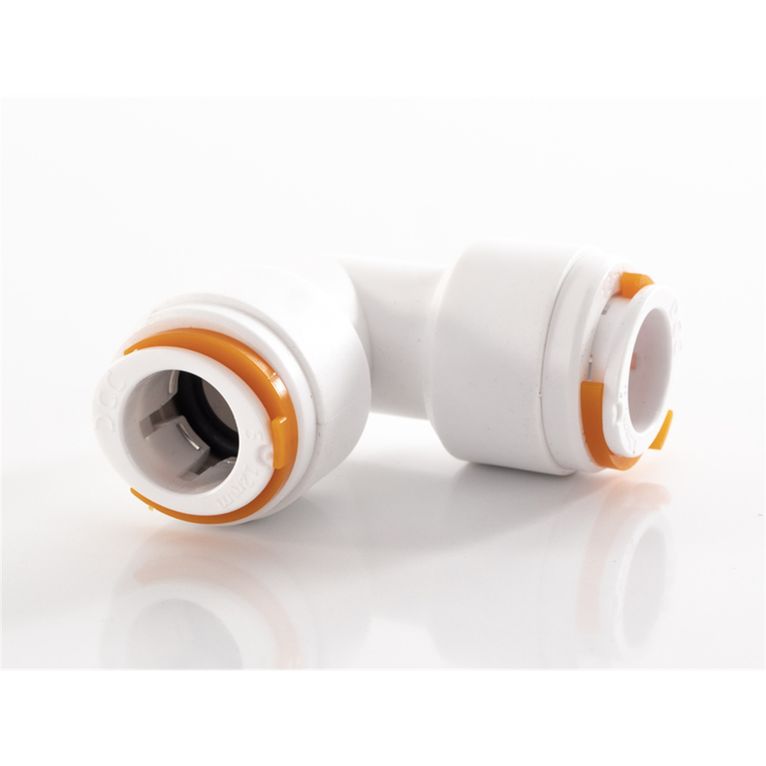 raccordo ad angolo per tubo 12 mm, 1 pz - carbest