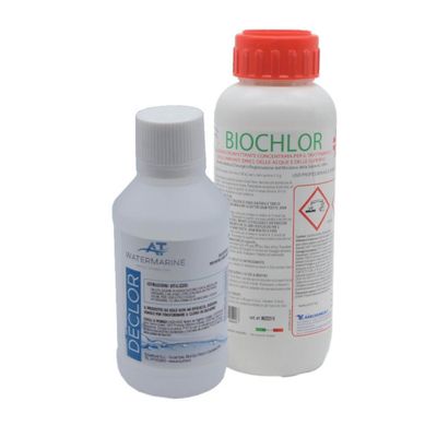 KIT DISINFETTANTE 600L - Acquatravel