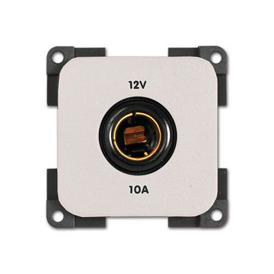 Presa DIN • 12 V • bianco