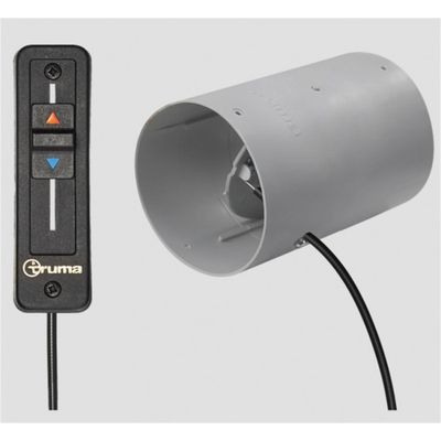CHIUSURA FLUSSO ARIA CON COMANDO - Truma