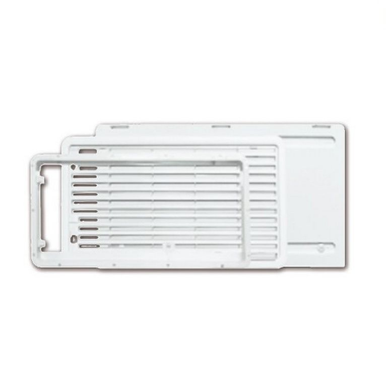 griglia frigo mm490x250 bianca