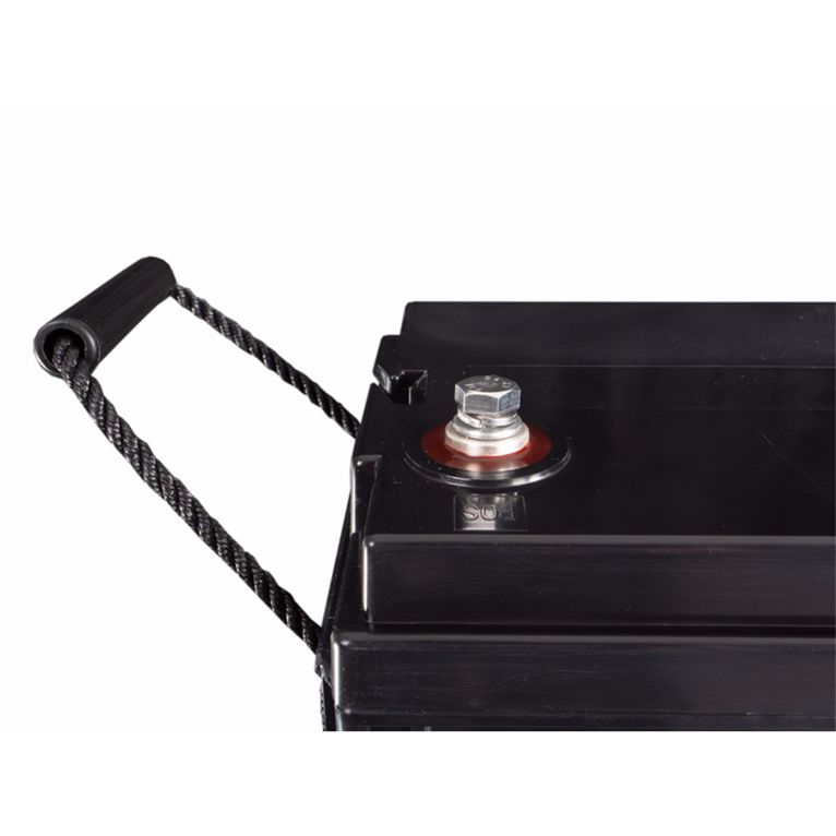 batteria agm 134ah 341x173x287 mm - carbest