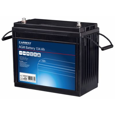 Batteria AGM 134Ah 341x173x287 mm - Carbest