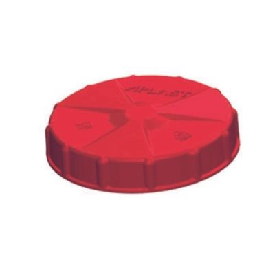 TAPPO RICAMBIO SERBATOIO FEMMINA ROSSO CON GUARNIZIONE