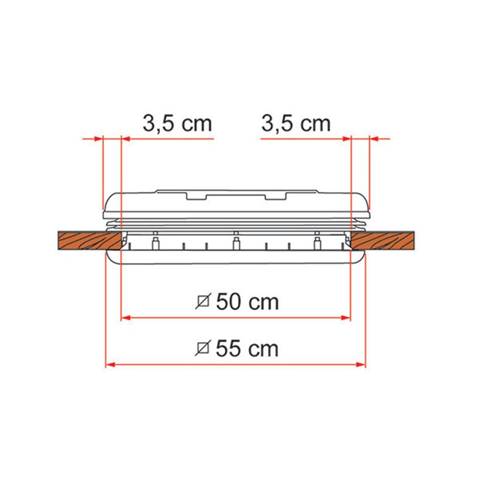 oblo-vent-50-star-trasparente-star-incluso-rollo-50-fiamma