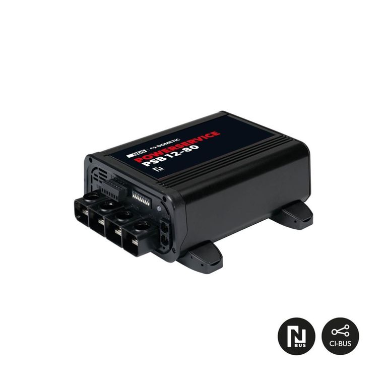 psb12-40 carica batteria dc-dc 12v-40a / da alternatore