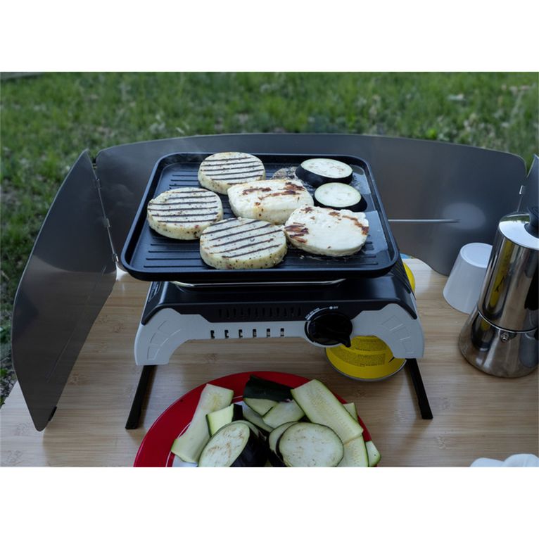 piastra grill rigata cook'n'fold per 706622 - camp4