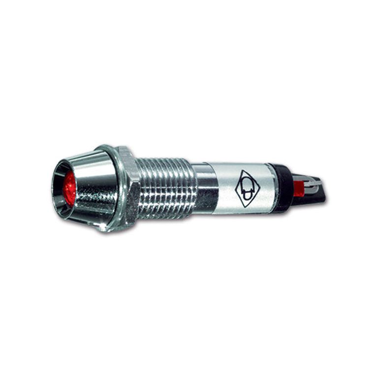 led rosso ad incasso • 12 v