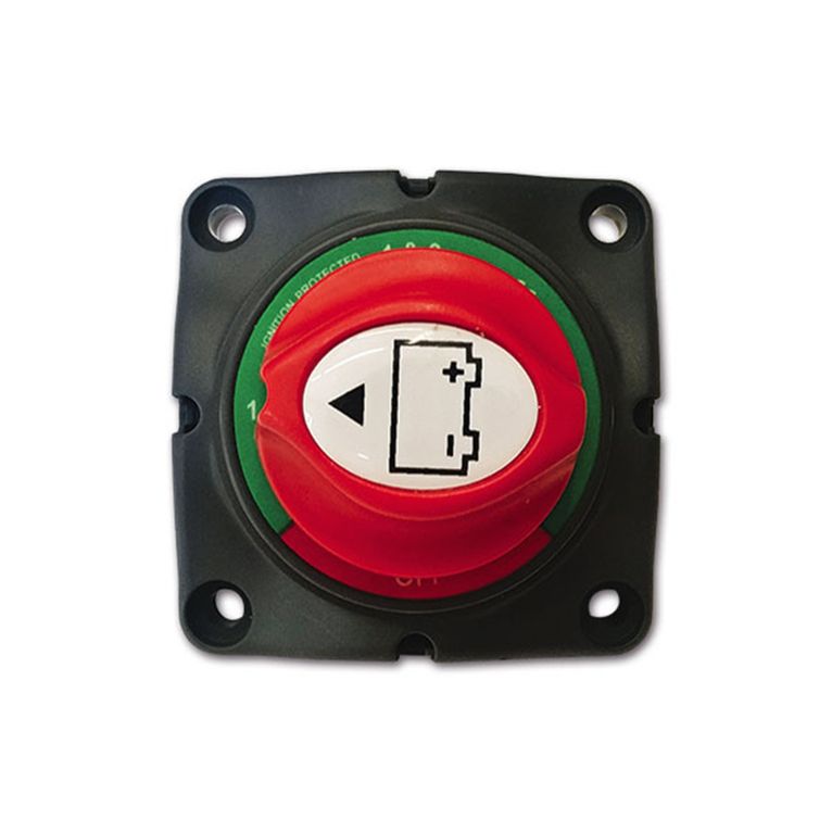 selettore staccabatteria con manopola - 300 a