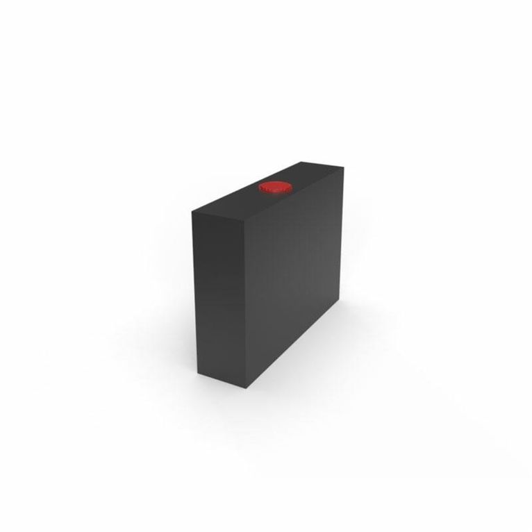 serbatoio 20x60x80 cm. lt.85,6 nero - lippert