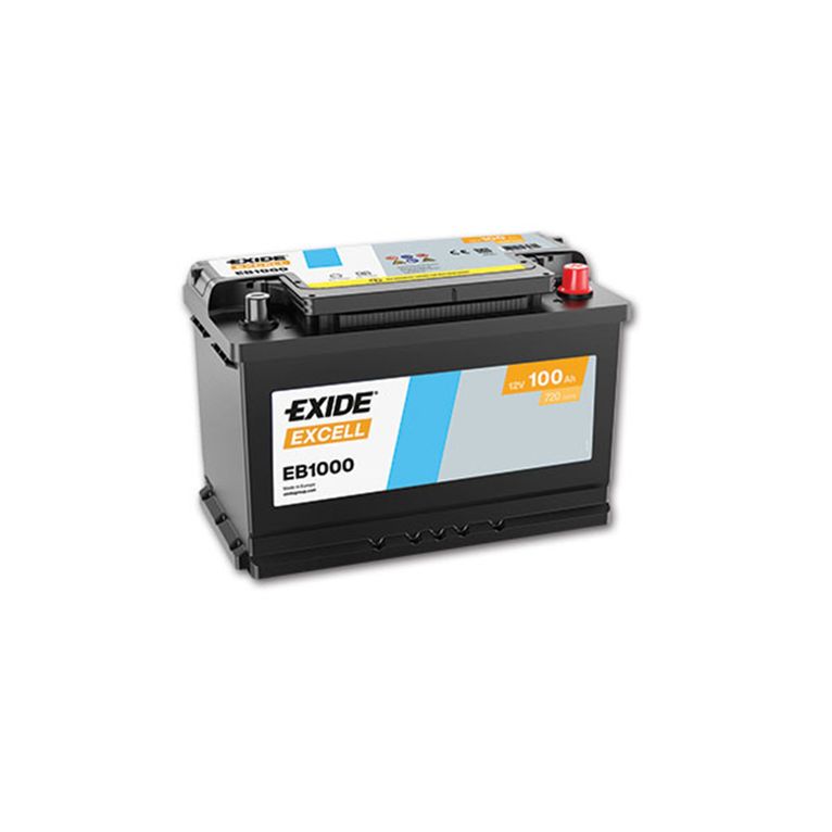 batteria exide eb950 excell • 12 v / 800 a • en
