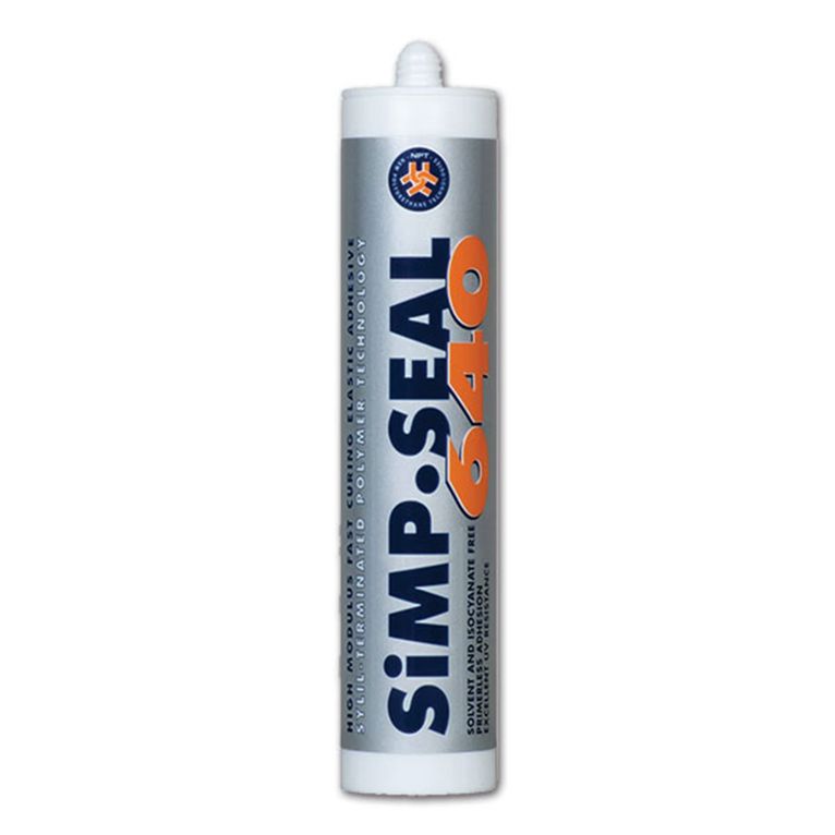 sigillante simp seal 640 • 290 ml • bianco