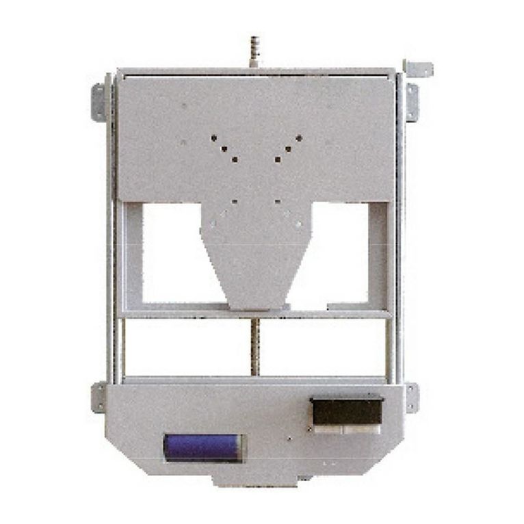 violet 1 - supporto lcd elettrico uscita da sotto