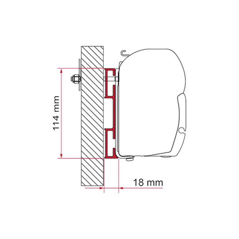 adapter d 80 - fiamma