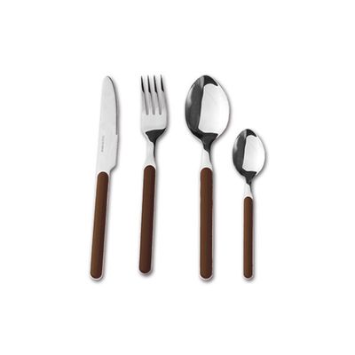 Set posate Delice • marrone • 16 pz - Brunner