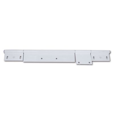 Cerniera Alluminio Bianco - 415 mm - 8 Fori