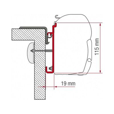 KIT RAPIDO SERIE 9 - Fiamma