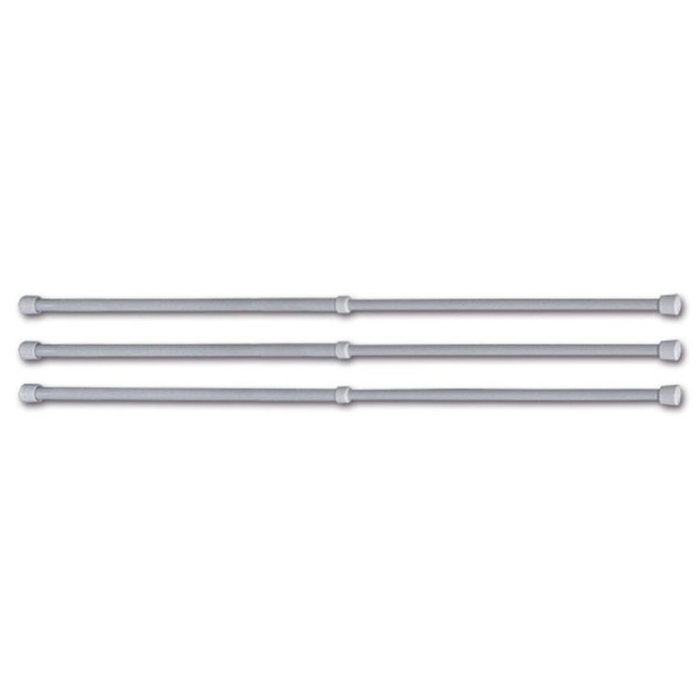 asta doppia anticaduta • 410-710 • 3 pz