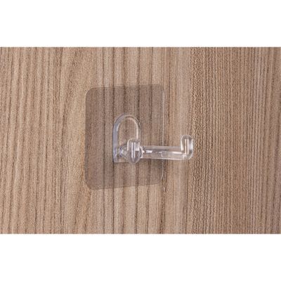 Gancio magico a V set 4 pz trasparente fino a 2,5 kg