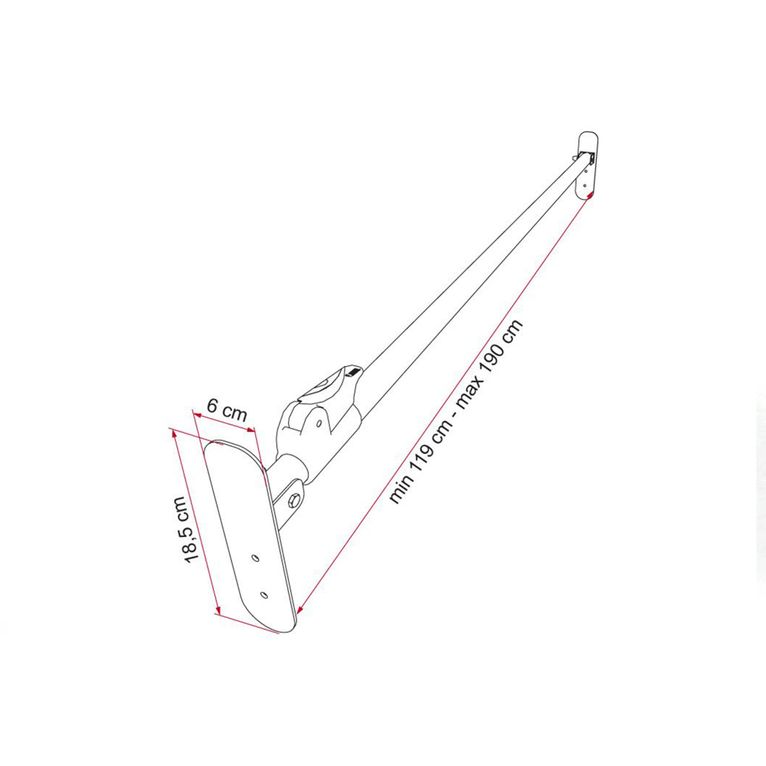 barra di sicurezza duo-safe pro - fiamma