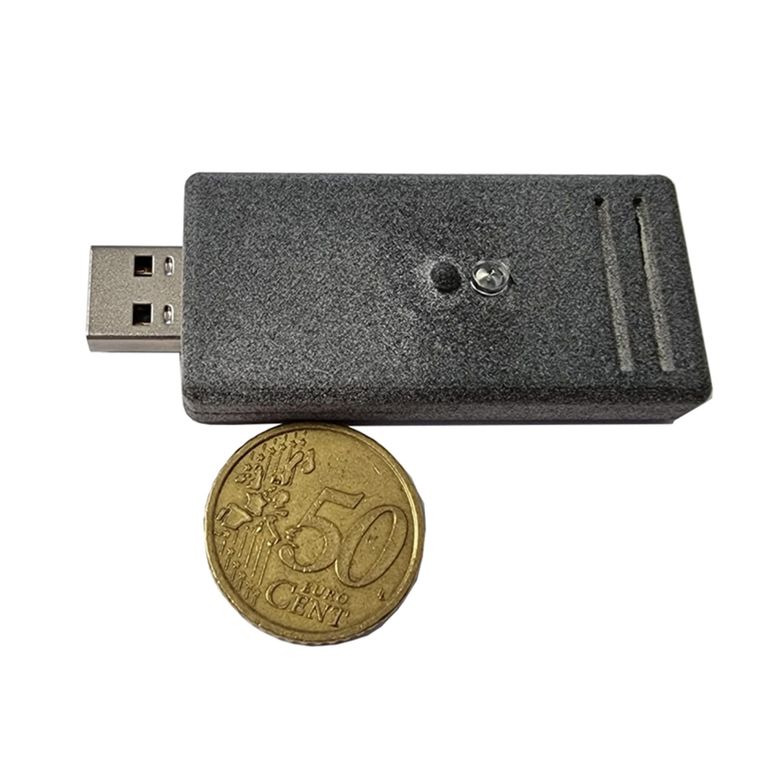 rilevatore di gas gasstick nero opaco - carbest