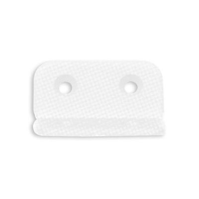 Cerniera Piana Per Cassapanche 40 x 40 mm Bianca 4 pz