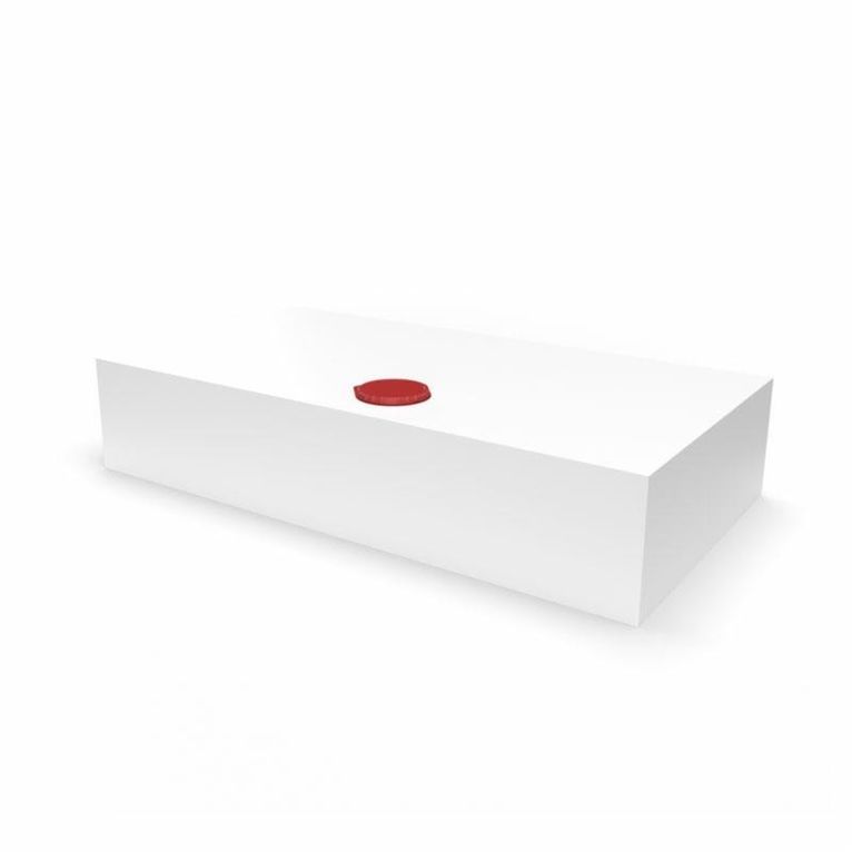 serbatoio 104x21x55 cm. lt.102,2 bianco - lippert