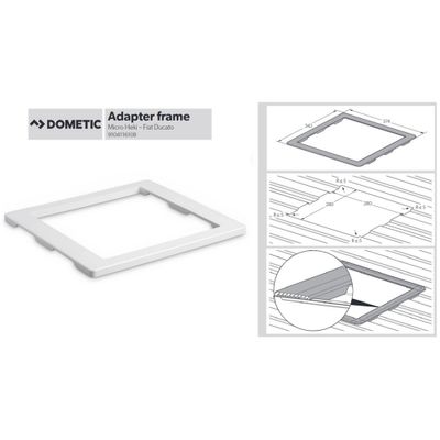 TELAIO ADATTATORE DUCATO X250/X290 TL-MCHEKI