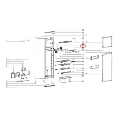 CERNIERA DX PER 017 RCE140 E RCE170
