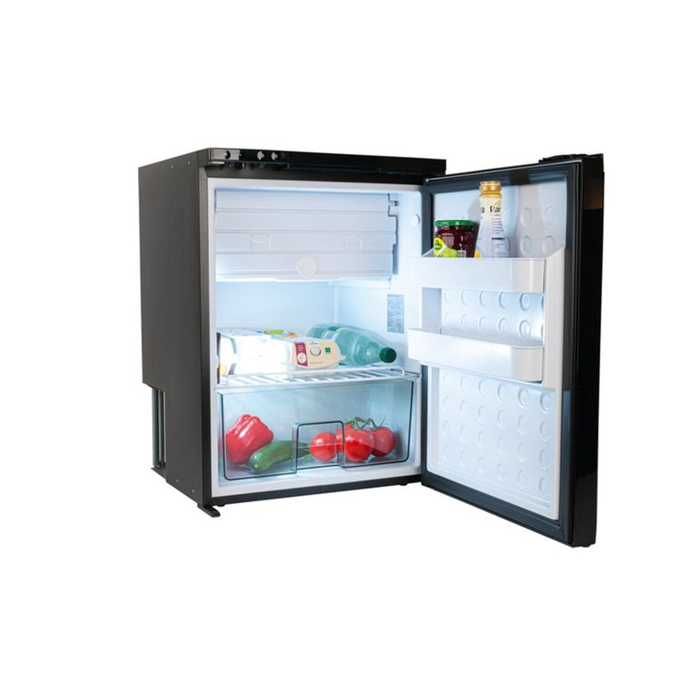 frigorifero a compressore mc-65l con freezer 12/24 v