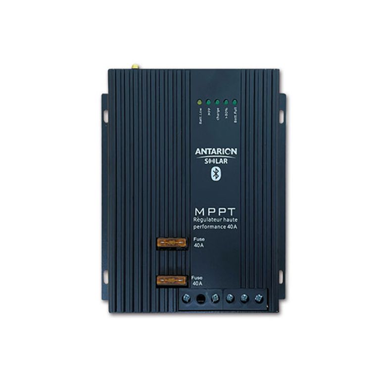 regolatore antarion mppt • bluetooth • 40 a
