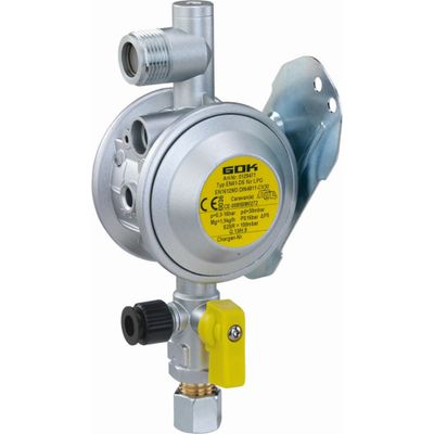 REG.30MB 1,5KG ""U"" C/VALV.10MM 90°