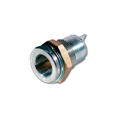 Presa DIN in metallo a pannello • 12 V / 16 A
