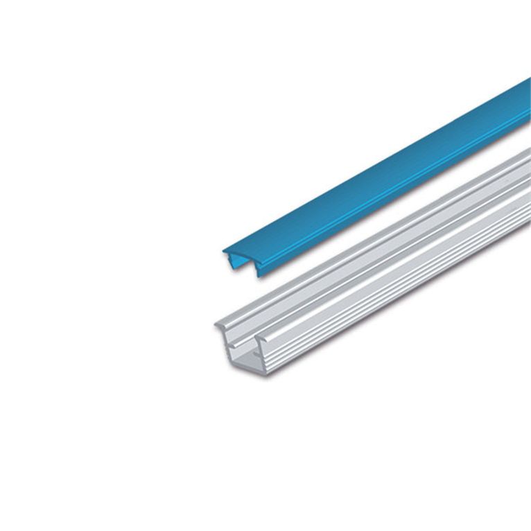 profilo porta led con coperchio • 2,2 m prf1985