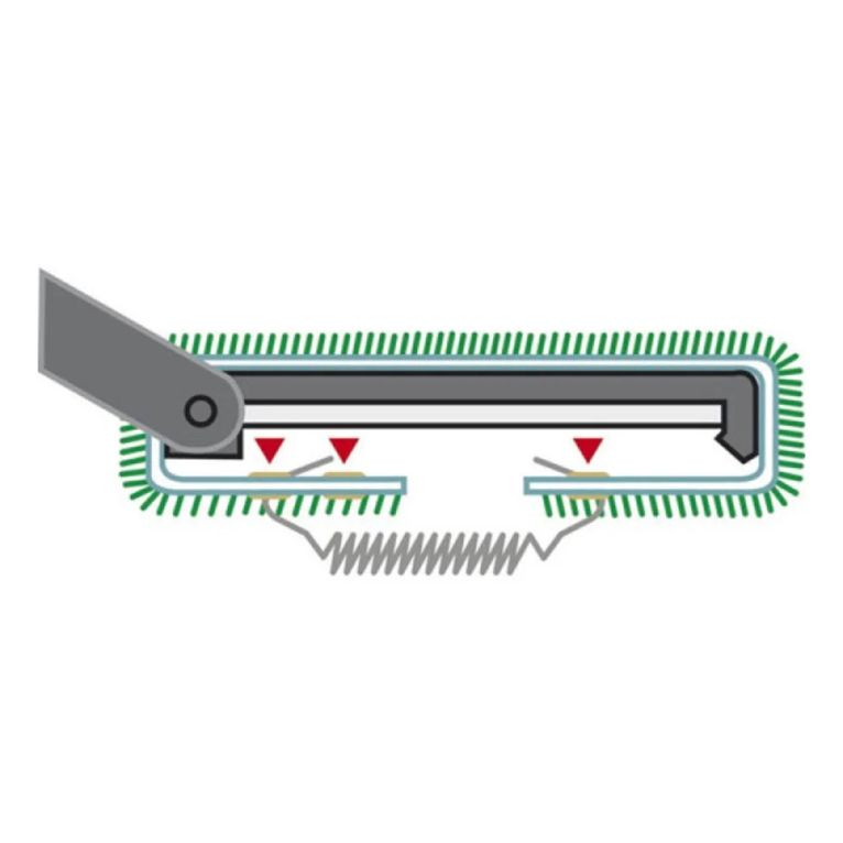 clean step nero - fiamma