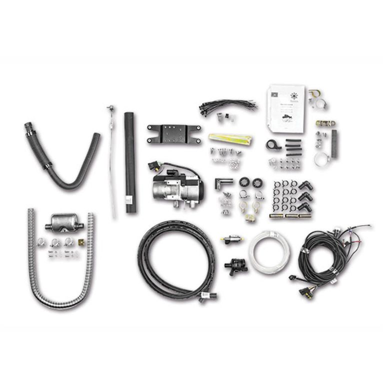 kit autoterm 5d • pannello comfort • boiler 9l