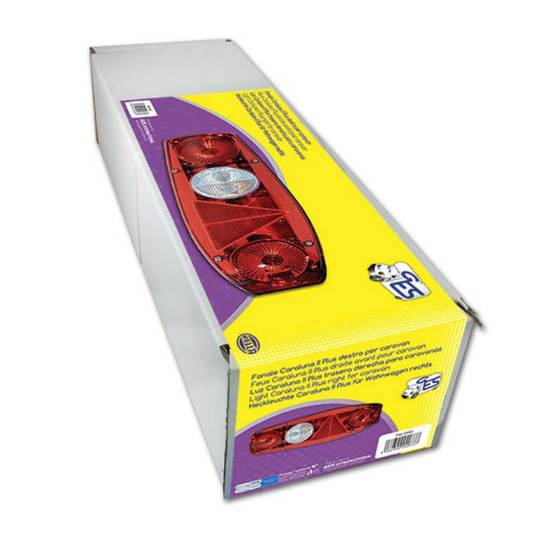 fanale caraluna ii plus • destro • scatola
