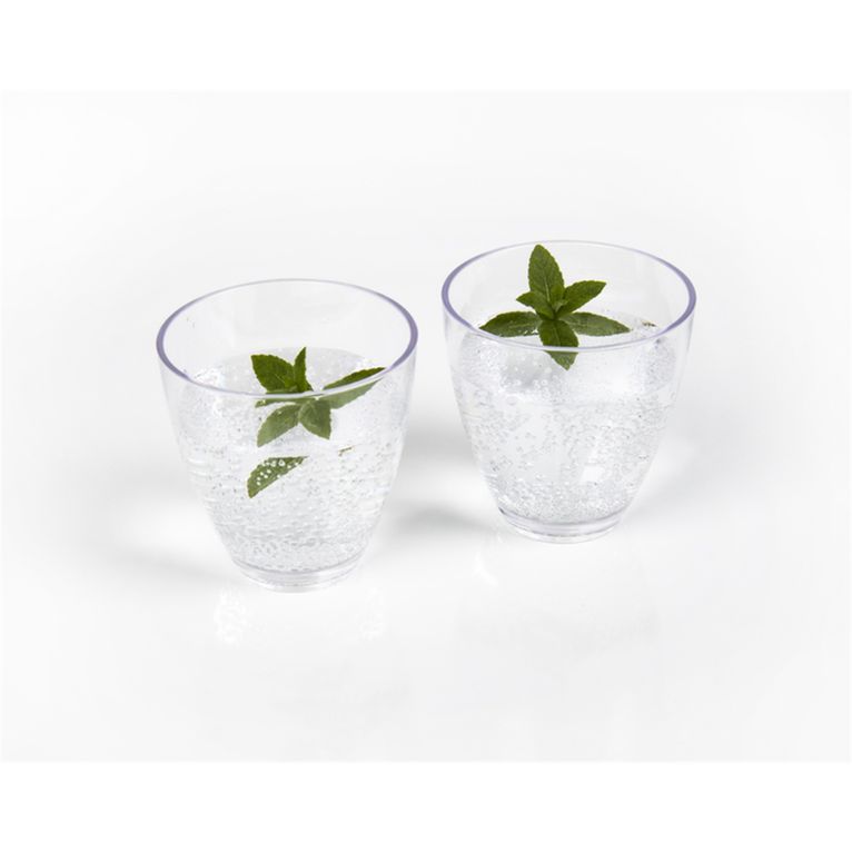 bicchieri succo/acqua 300 ml, 2 pz, san - camp4