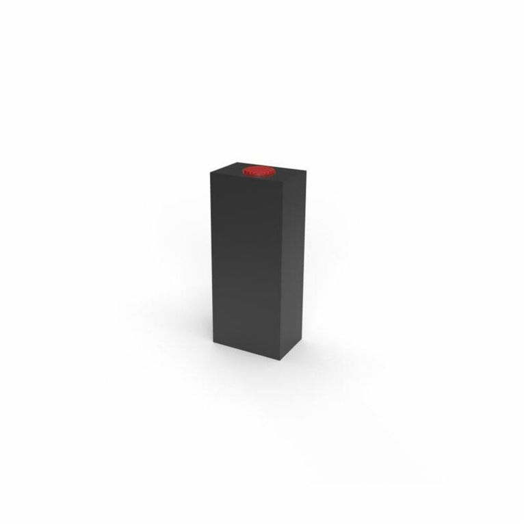 serbatoio 30x70x20 cm. lt.33,6 nero - lippert