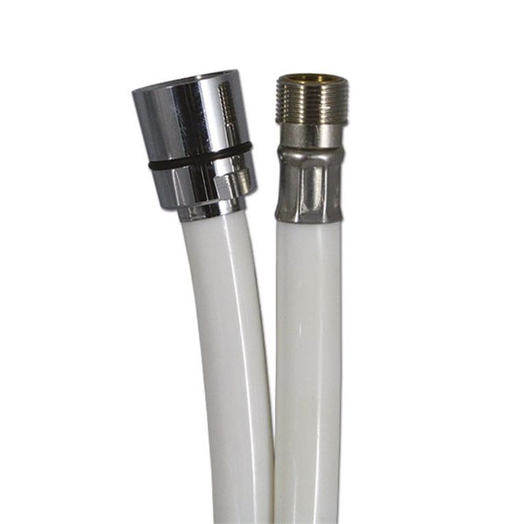 tubo pvc bianco • 1/2"" c – 15/1"" f • 2 m