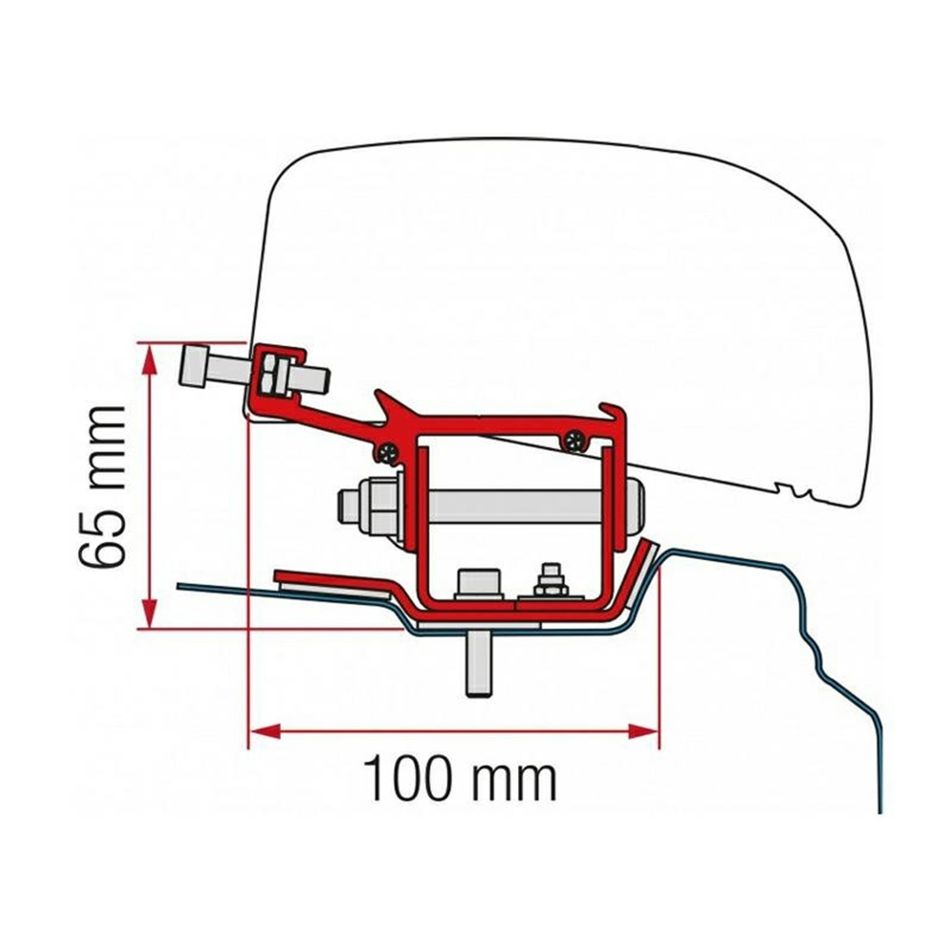 kit-f40-van-trafic-l1-dal-2014-nero-fiamma