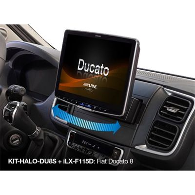 MEDIA RECEIVER XXL DA 11'' DUCATO 8 ILX-F115D8